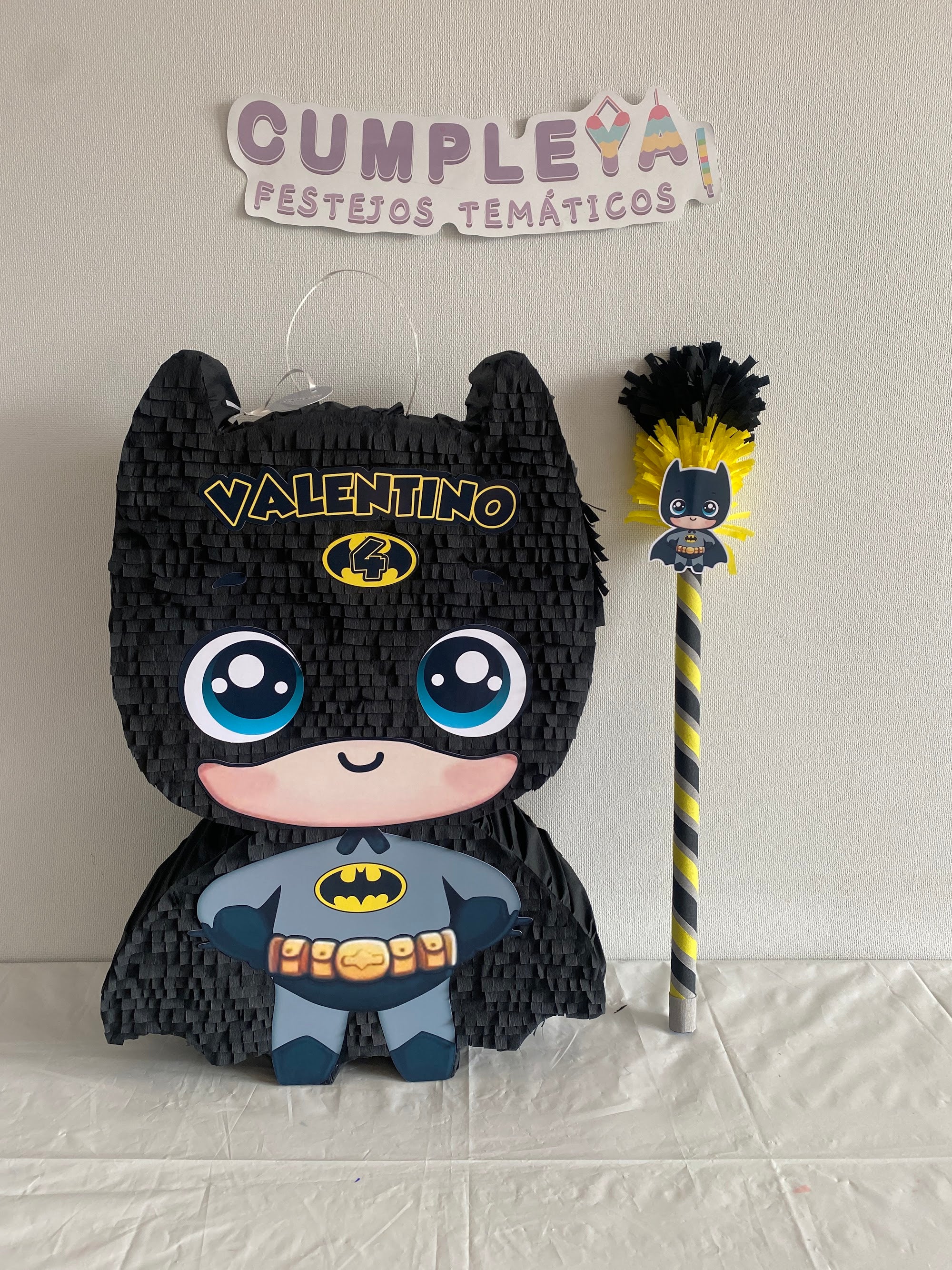 PIÑATA BATMAN NIÑO 60CM PREMIUM