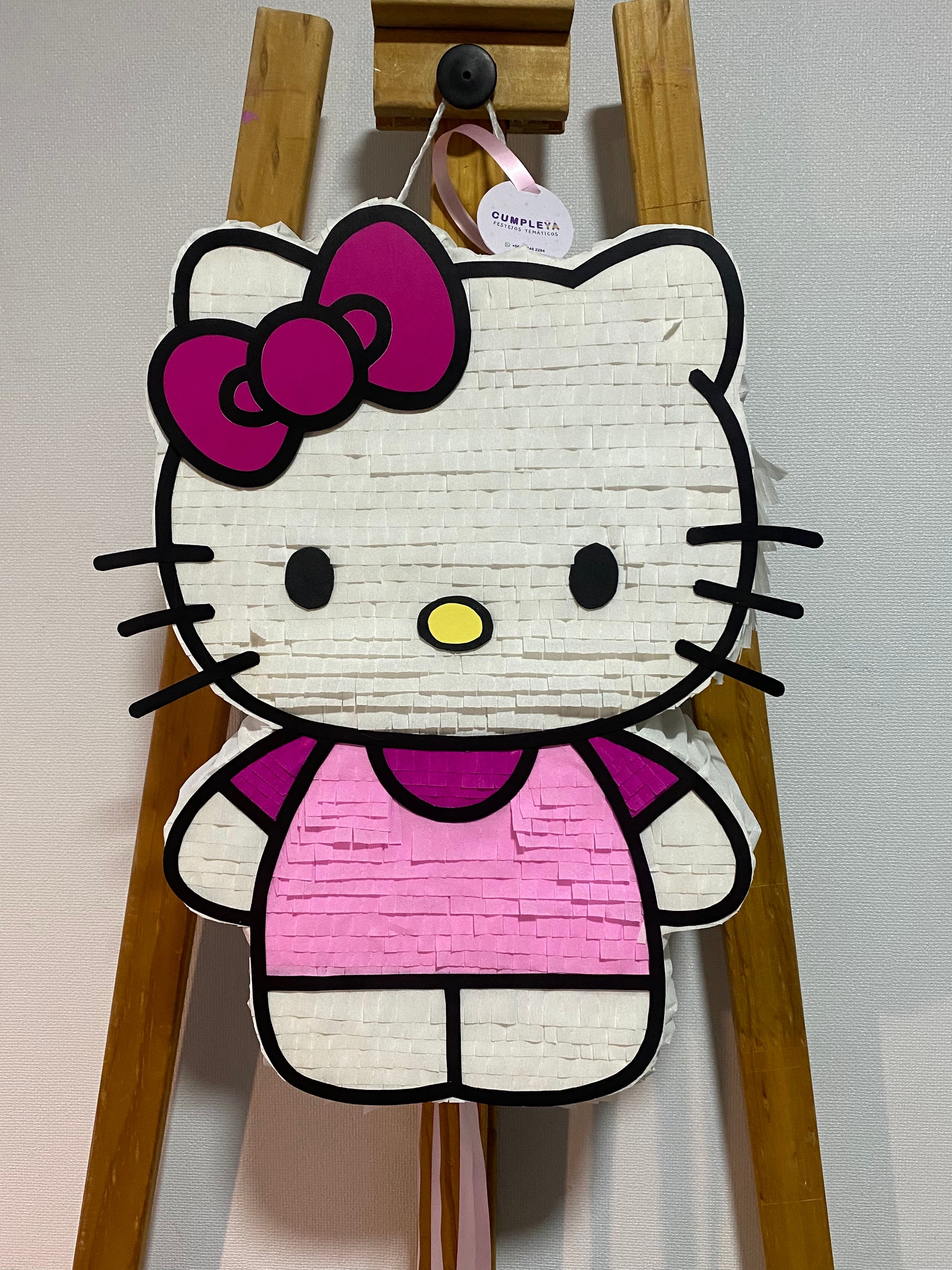 PIÑATA HELLO KITTY 40CM PREMIUM