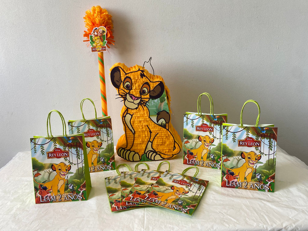 PIÑATA SIMBA DEL REY LEON 40CM PREMIUM