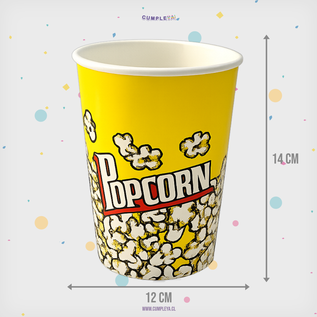 BALDE POP CORN 32 OZ
