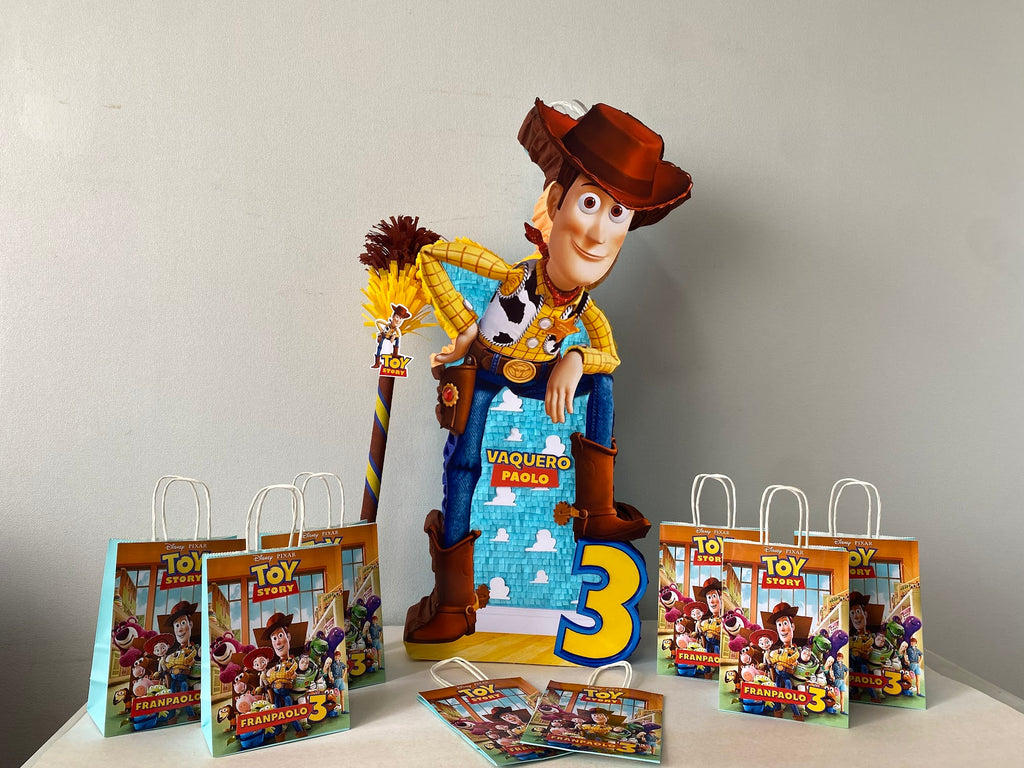PIÑATA WOODY TOY STORY 60CM PREMIUM