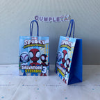 BOLSA SORPRESA 16 × 21 × 8 CM SPIDEY Y SUS AMIGOS