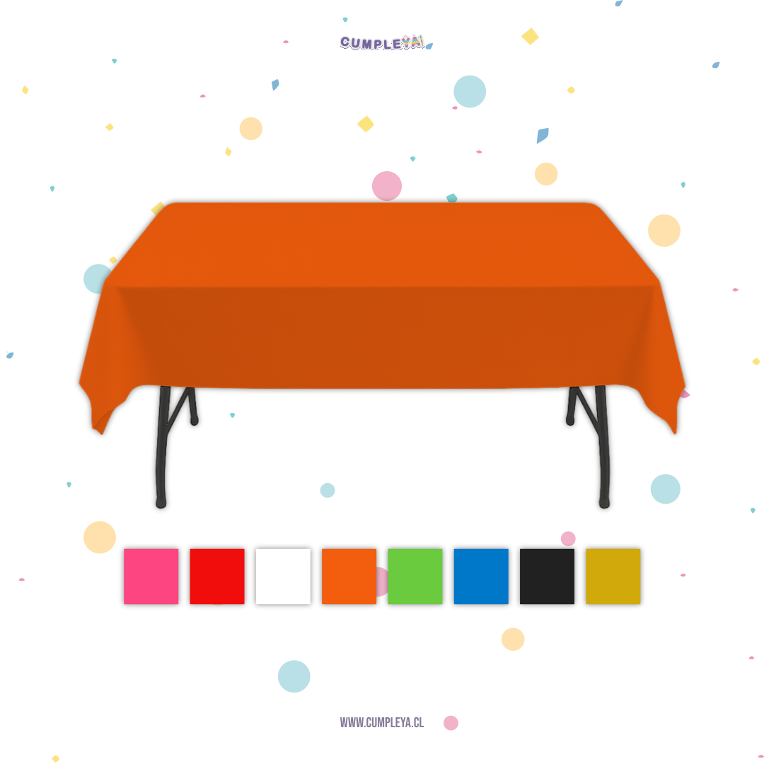 MANTEL COLORES 120X180CM