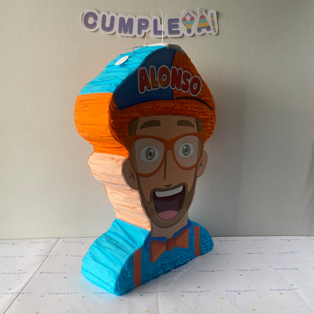 PIÑATA BLIPPI 60CM PREMIUM