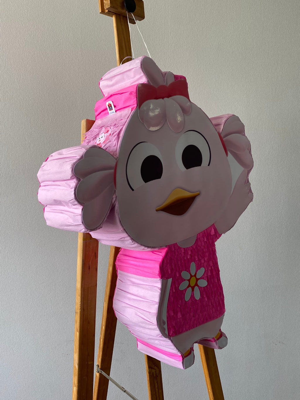 PIÑATA PATITA LULU 60CM PREMIUM