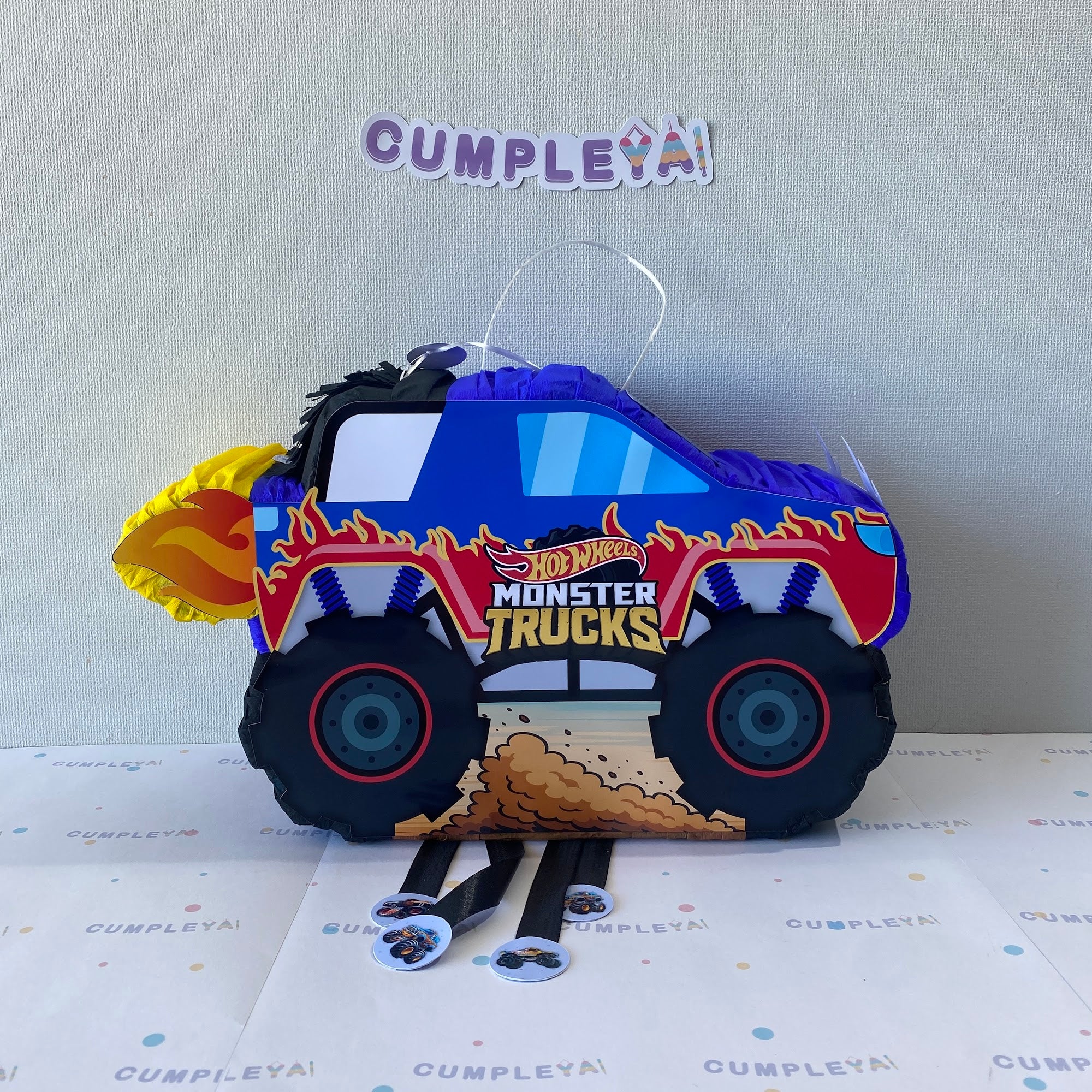 PIÑATA MONSTER TRUCK