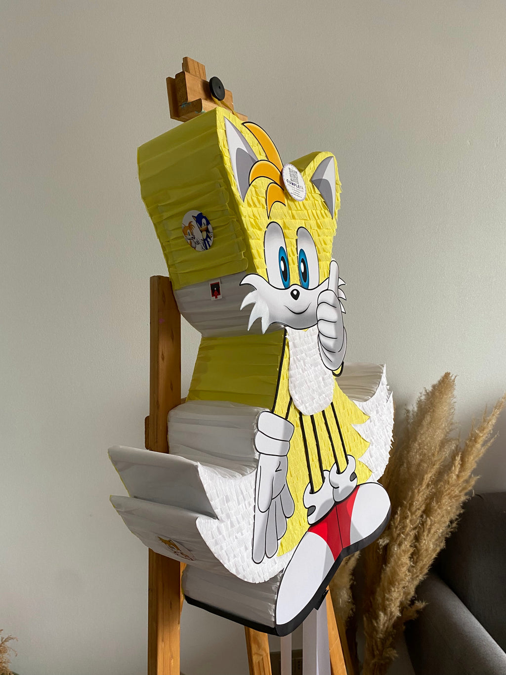 PIÑATA TAILS DE SONIC 60CM PREMIUM