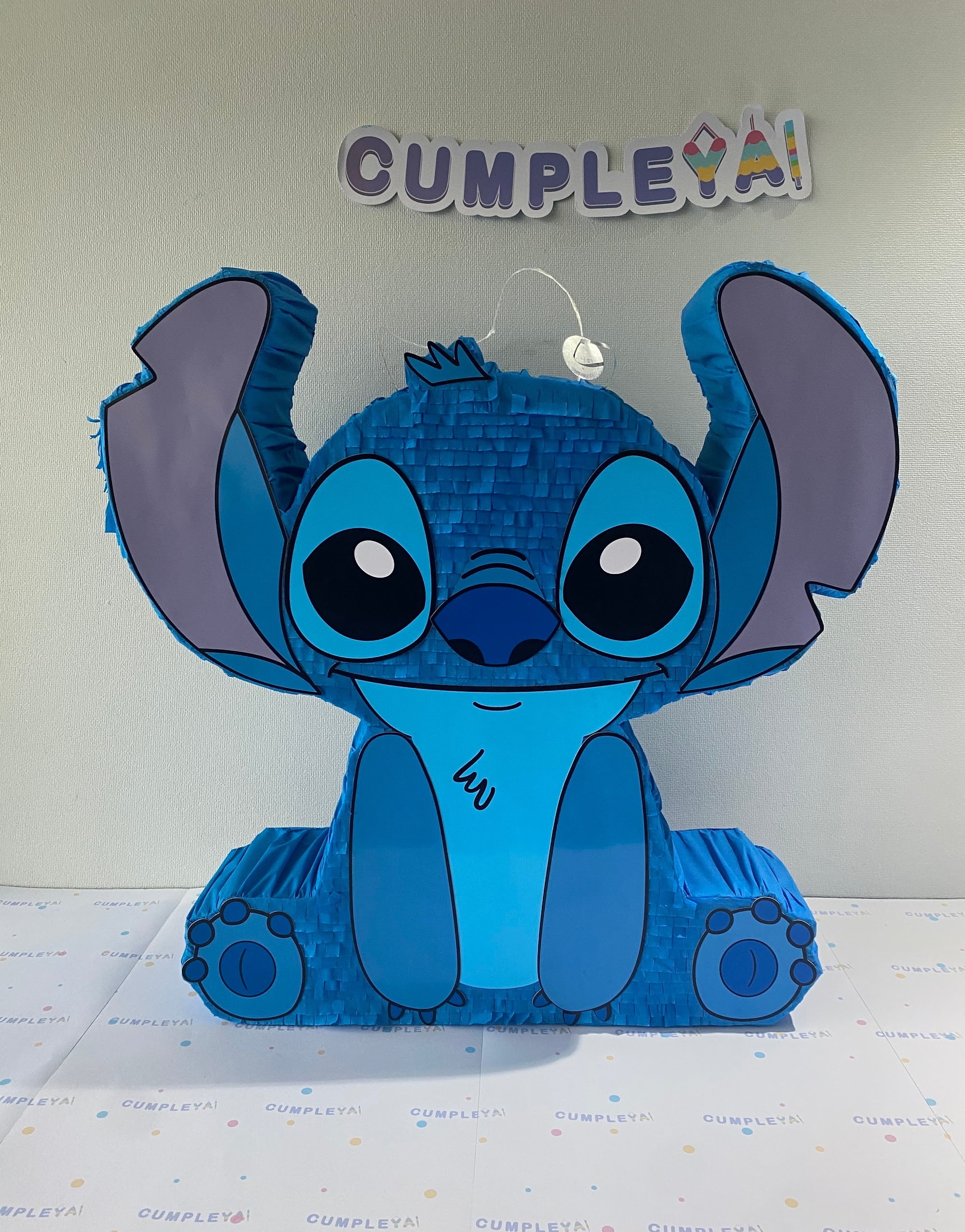 PIÑATA STITCH 60CM PREMIUM