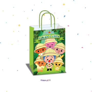 BOLSA SORPRESA PLIM PLIM SAFARI