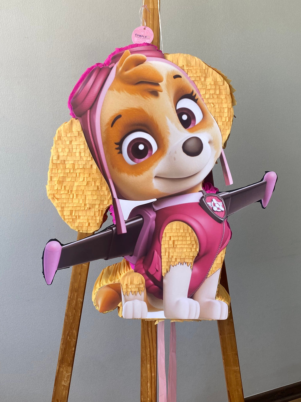 PIÑATA SKYE CON ALAS 60CM PREMIUM