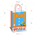 BOLSA SORPRESA 16 × 21 × 8 CM BLIPPI