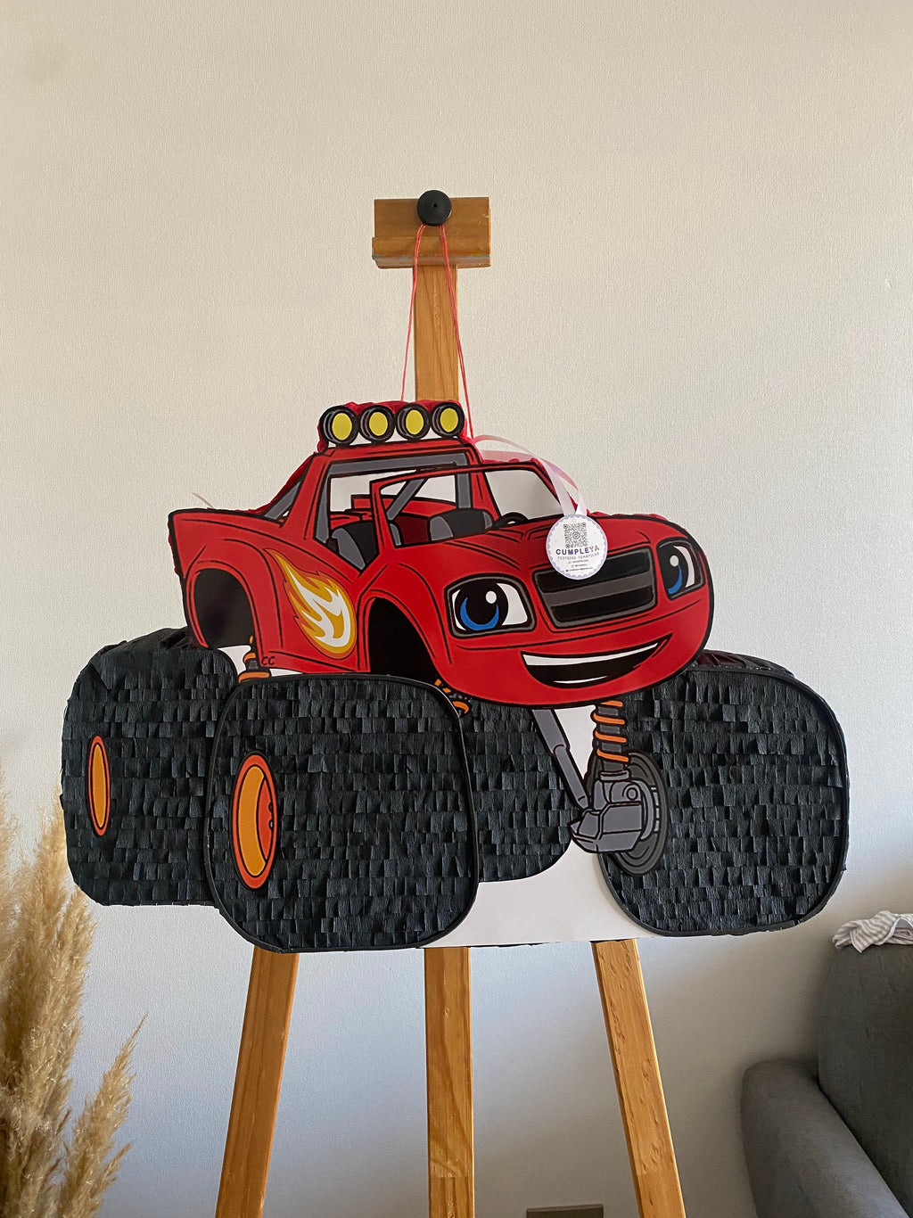 PIÑATA BLAZE 60CM PREMIUM