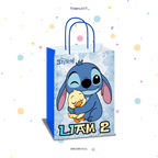 BOLSA SORPRESA 16 × 21 × 8 CM STITCH CON PATITO
