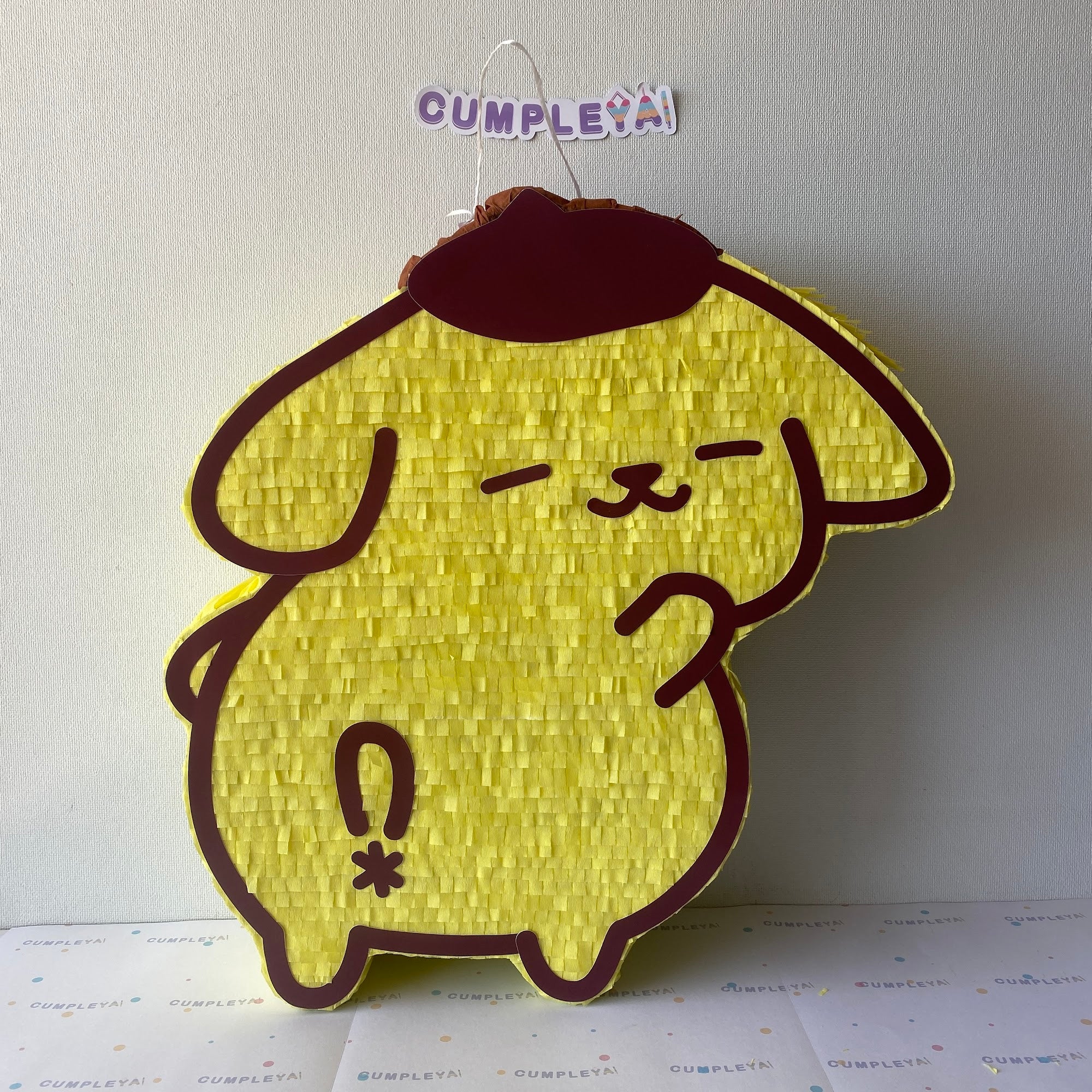PIÑATA POMPOMPURIN 60CM PREMIUM