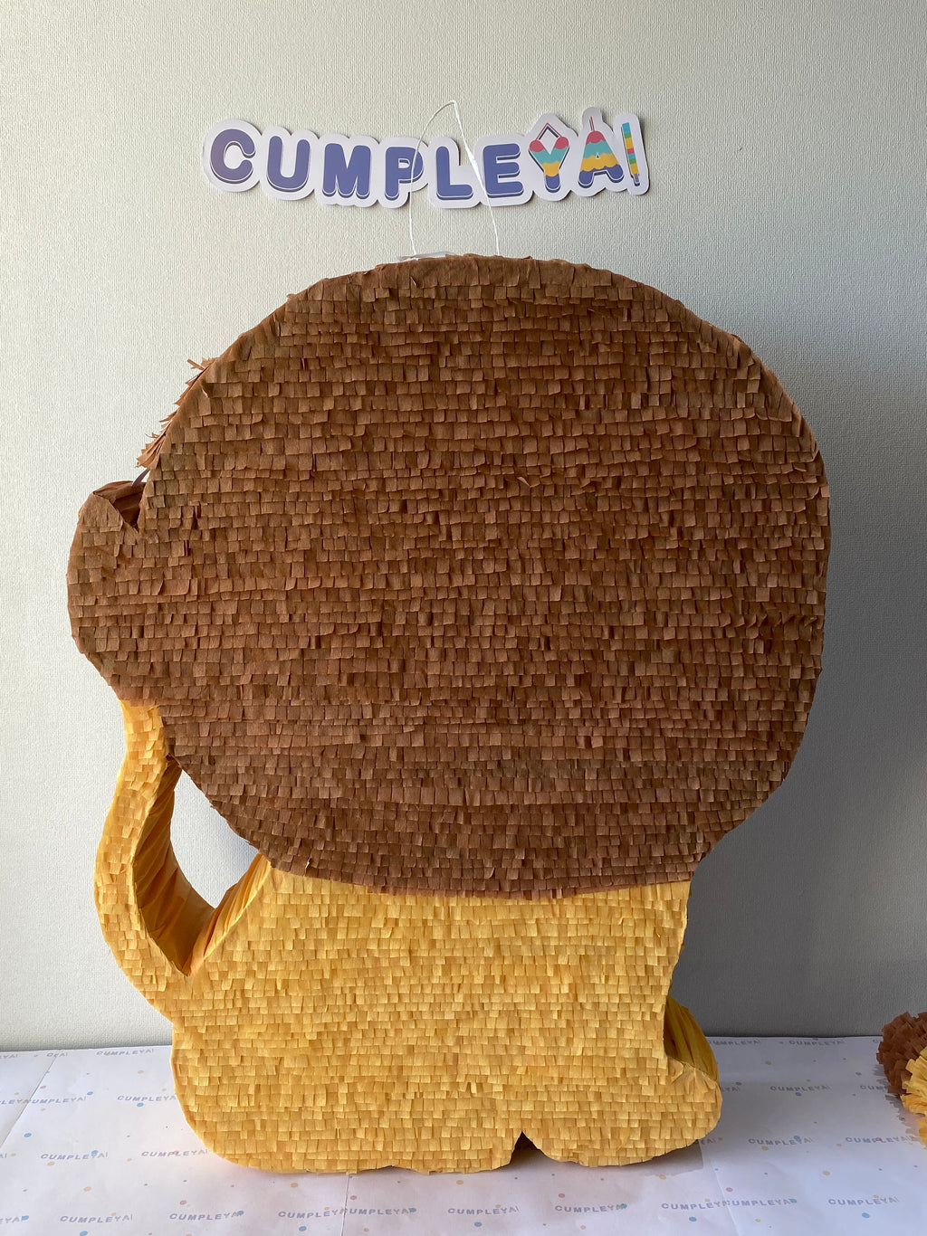 PIÑATA LEÓN 60CM PREMIUM