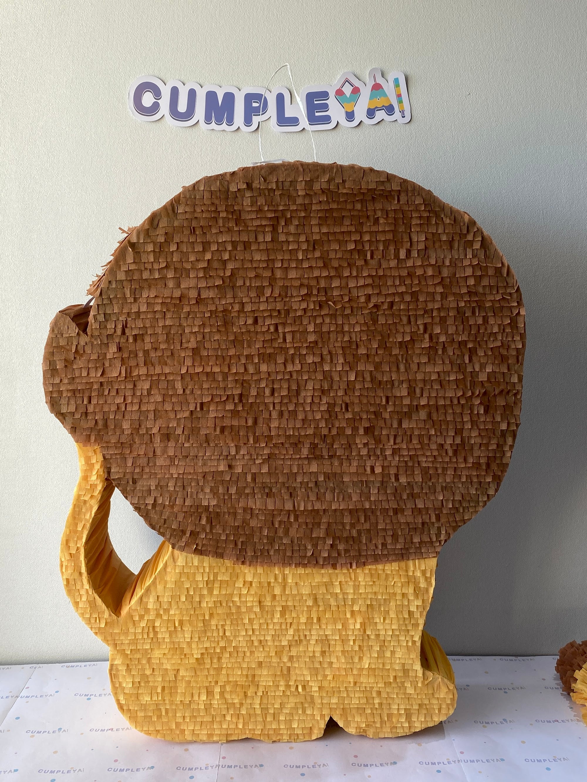 PIÑATA LEÓN 60CM PREMIUM