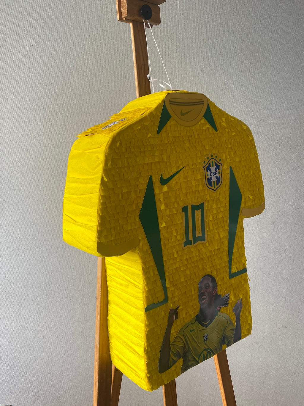PIÑATA CAMISA BRASIL RONALDINHO 60CM PREMIUM