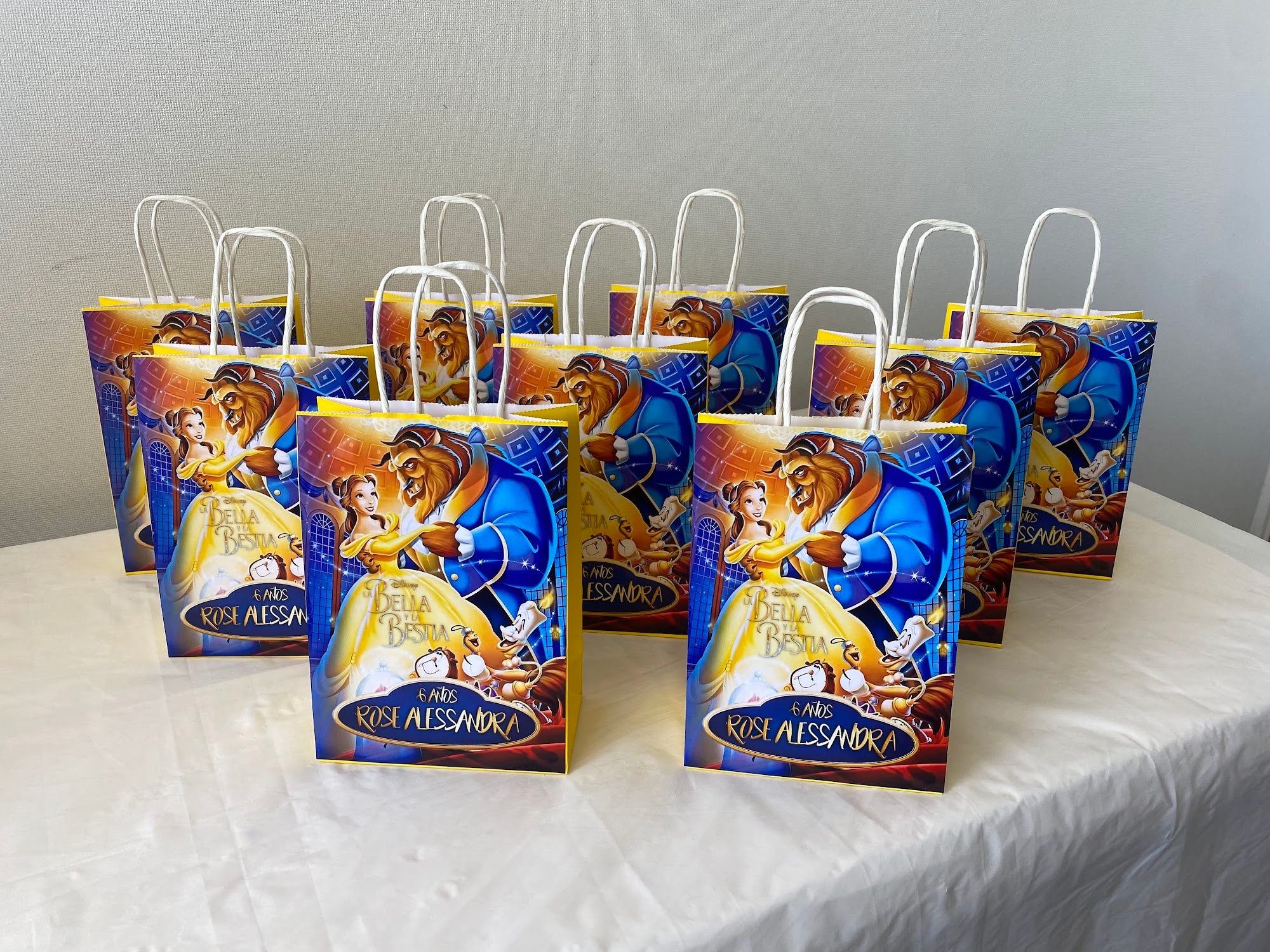BOLSA SORPRESA 16 × 21 × 8 CM PRINCESA BELLA