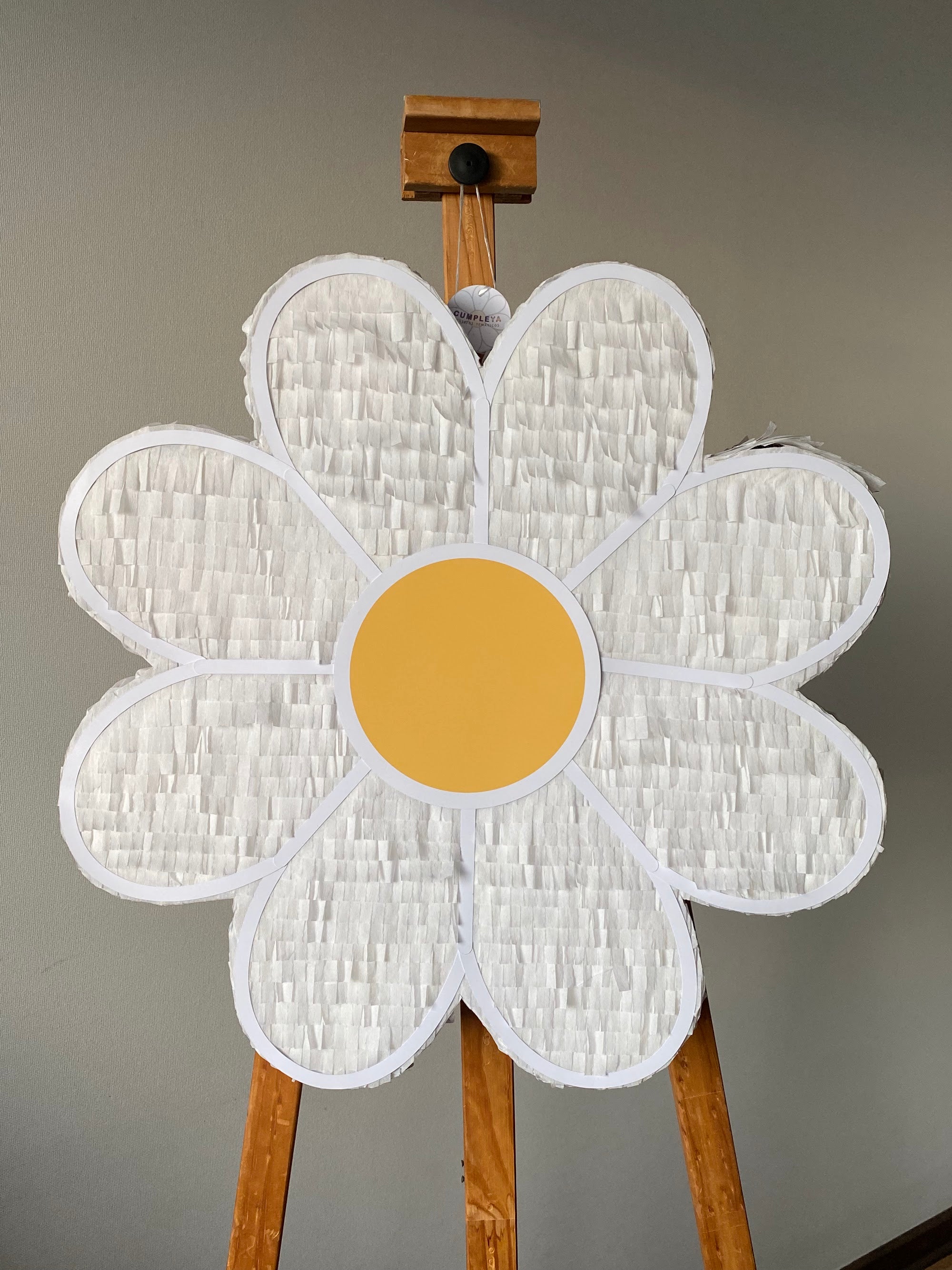 PIÑATA FLOR DE MARGARITA 60CM PREMIUM
