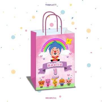 BOLSA SORPRESA PLIM PLIM AZUL Y ROSADO