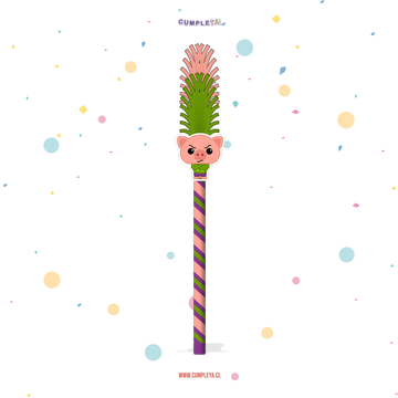 BASTÓN O PALO PARA PIÑATA CERDITO ENOJON HOGGIE