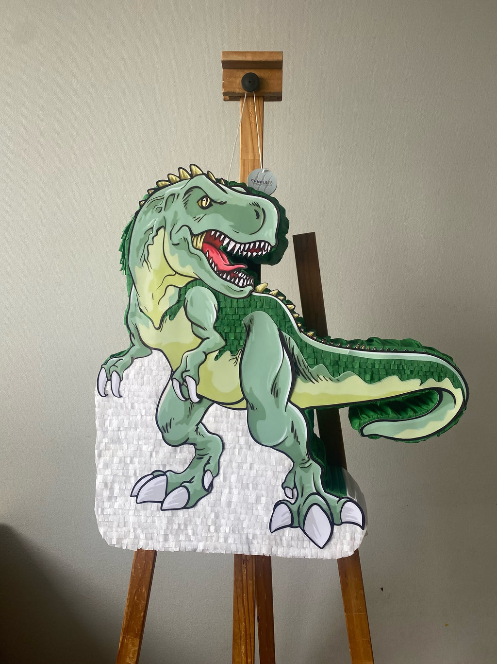 PIÑATA TIRANOSAURIO REX 60CM PREMIUM