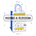 BOLSA SORPRESA 16 × 21 × 8 CM TEMÁTICA A ELECCIÓN