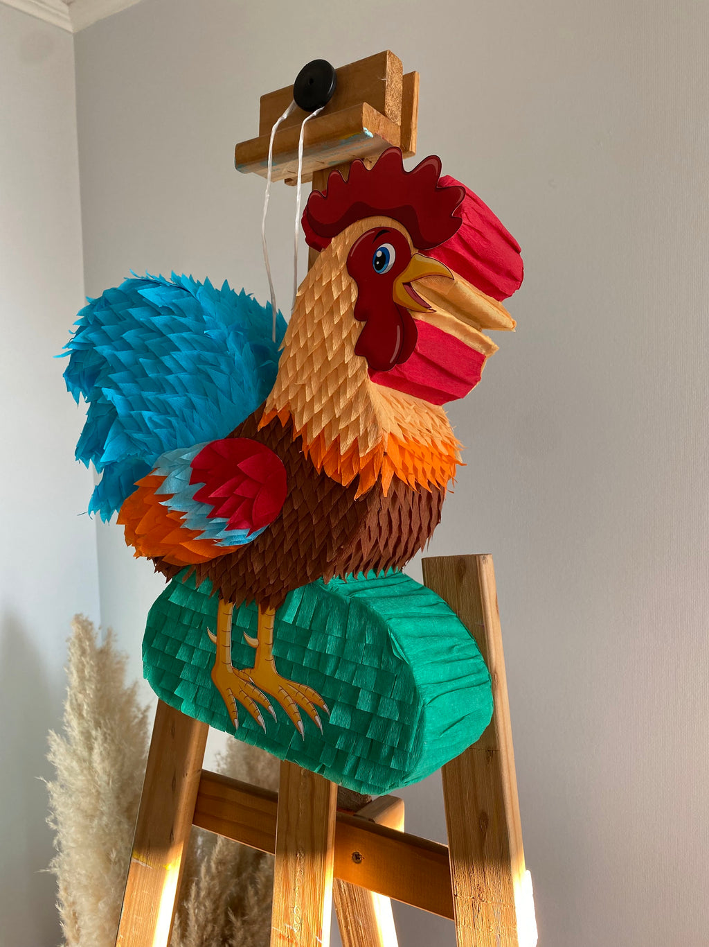 PIÑATA GALLO 40CM PREMIUM