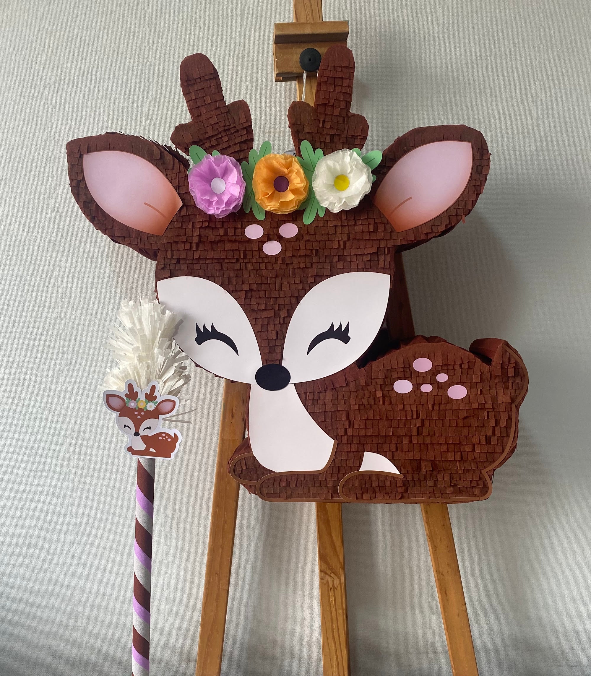 PIÑATA CIERVO 60CM PREMIUM