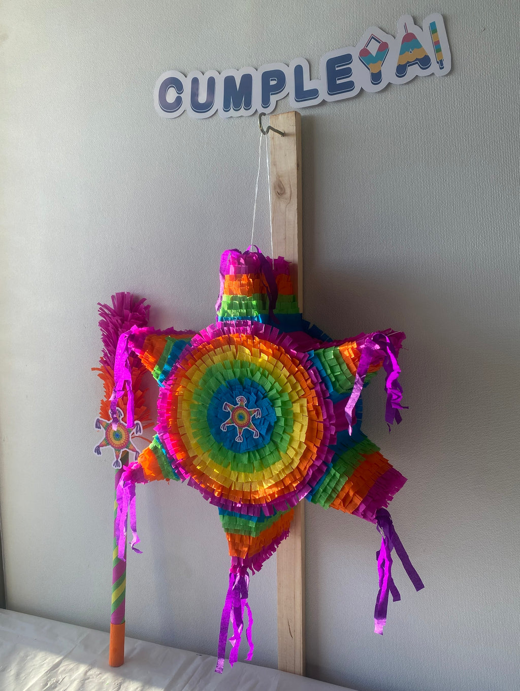 PIÑATA PIÑATA DE PICOS 40CM PREMIUM