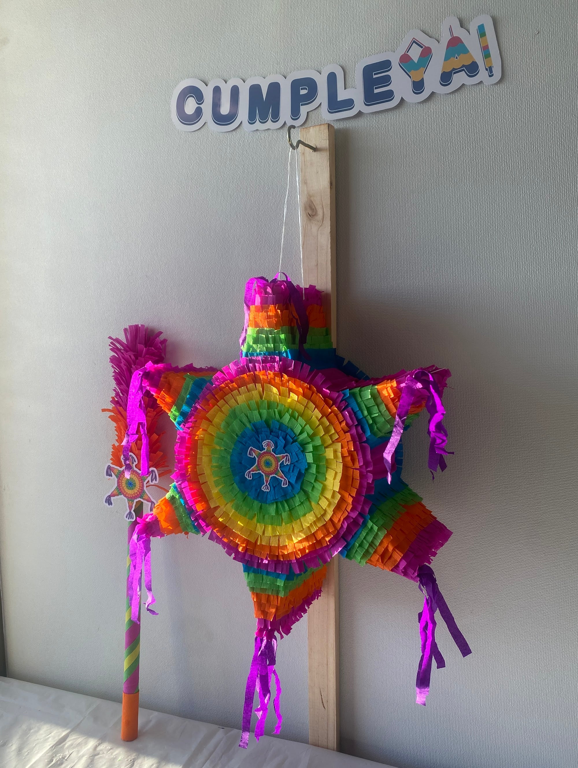 PIÑATA PIÑATA DE PICOS 40CM PREMIUM