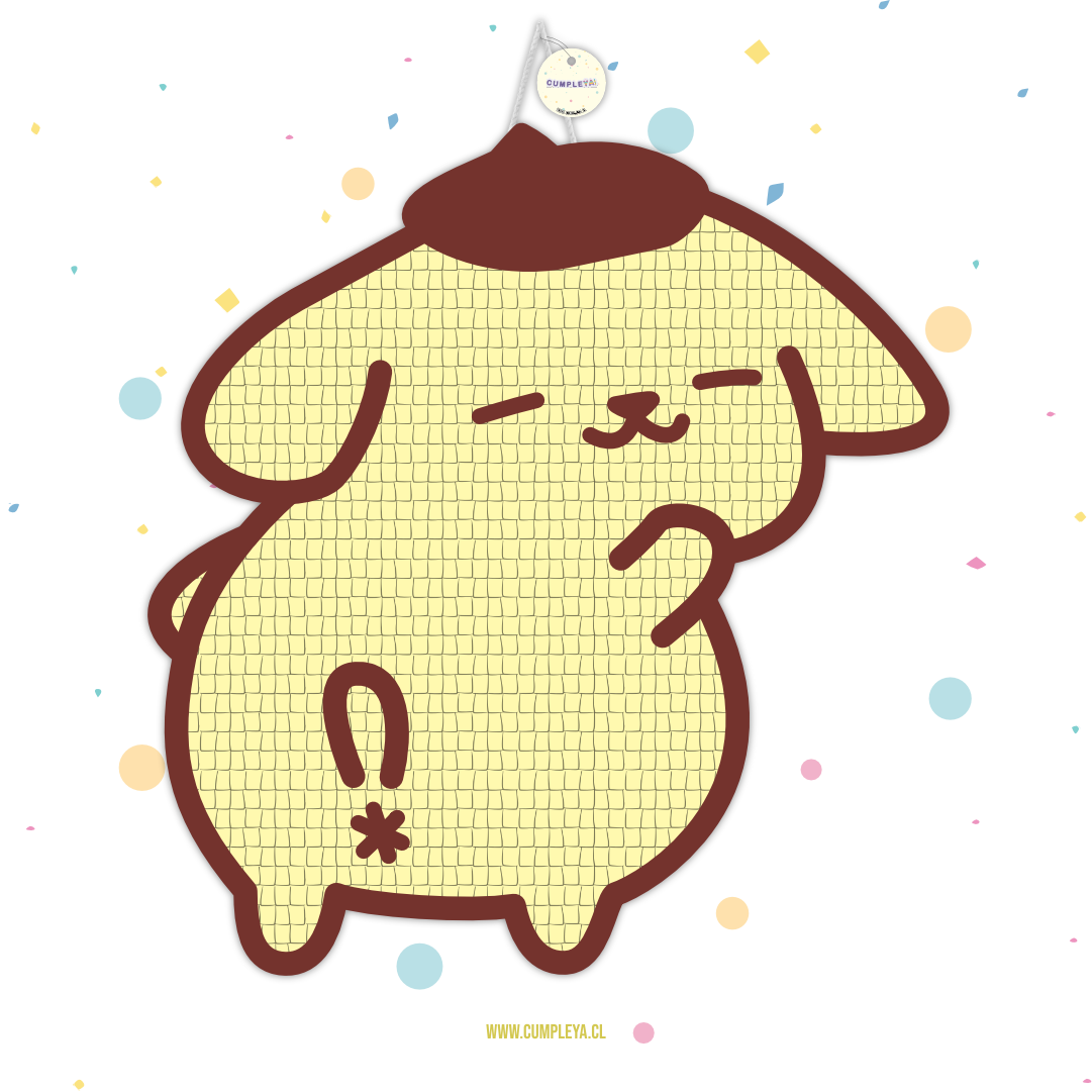 PIÑATA POMPOMPURIN 60CM PREMIUM