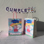 BOLSA SORPRESA 16 × 21 × 8 CM PEPPA PIG HADA