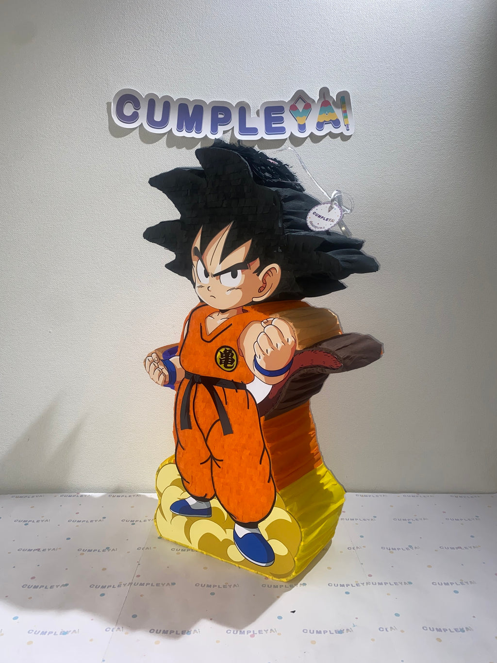 PIÑATA GOKÚ NIÑO DRAGON BALL 60CM PREMIUM