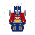 PIÑATA 40 CM TRANSFORMERS