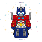 PIÑATA 40 CM TRANSFORMERS