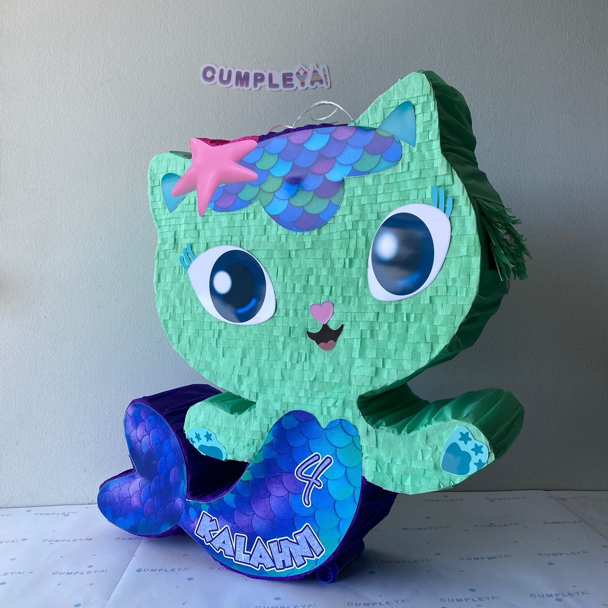 PIÑATA MERCAT 60CM PREMIUM