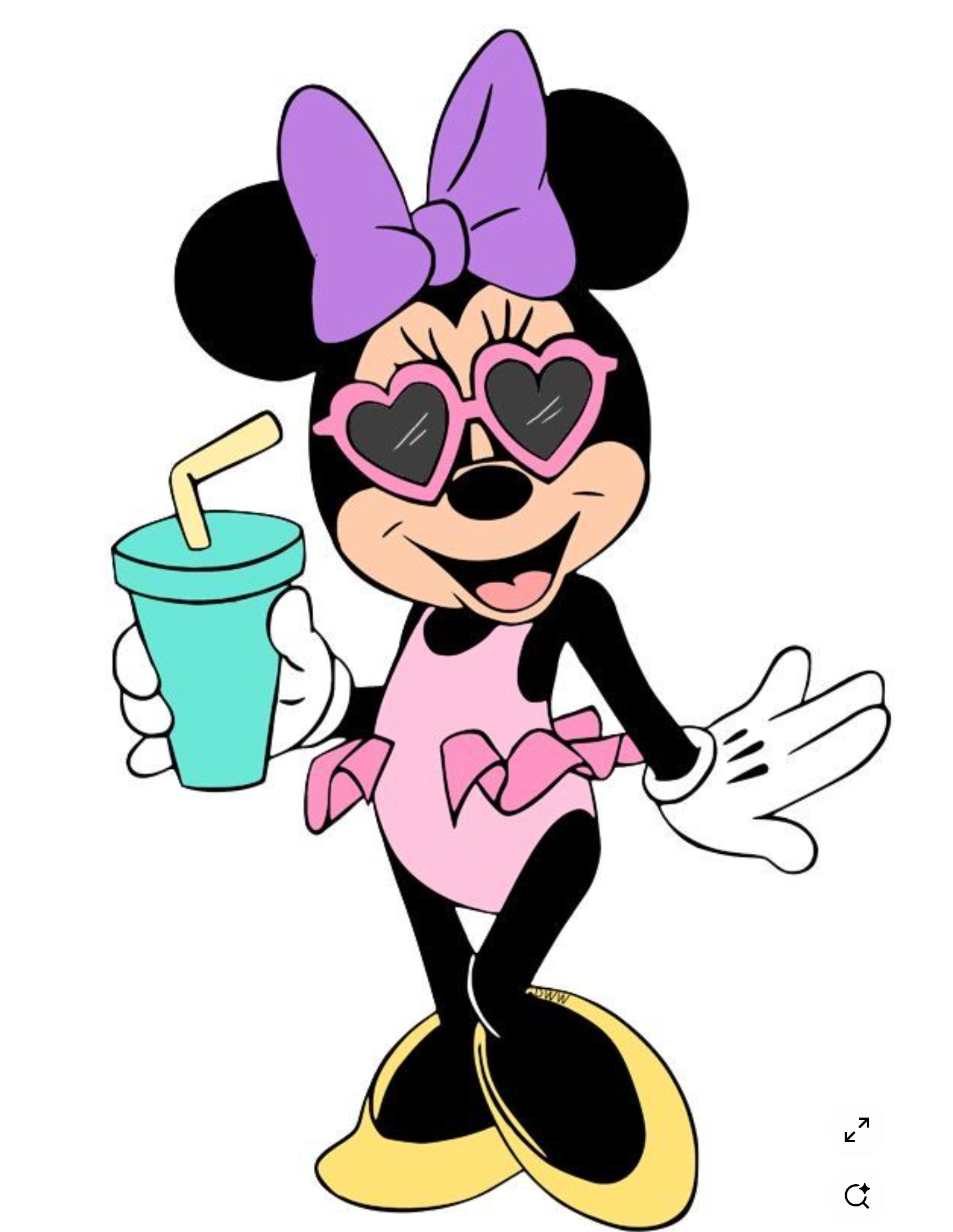 PIÑATA NUMERO 3 MINNIE MOUSE POOL 40CM PREMIUM