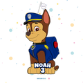 PIÑATA 40 CM CHASE