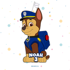 PIÑATA 40 CM CHASE