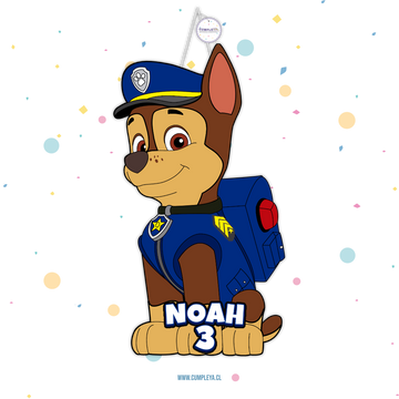 PIÑATA 40 CM CHASE