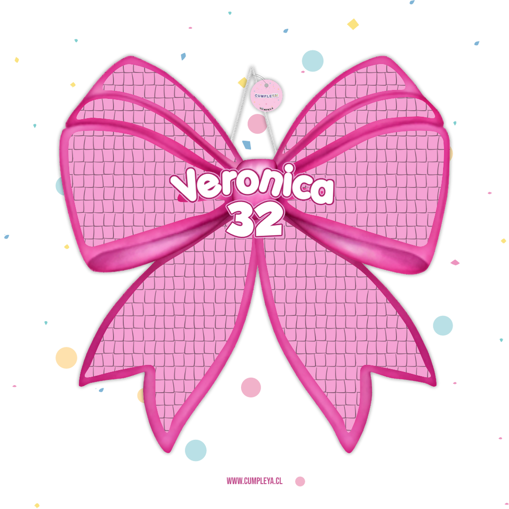 PIÑATA LAZO 60CM PREMIUM