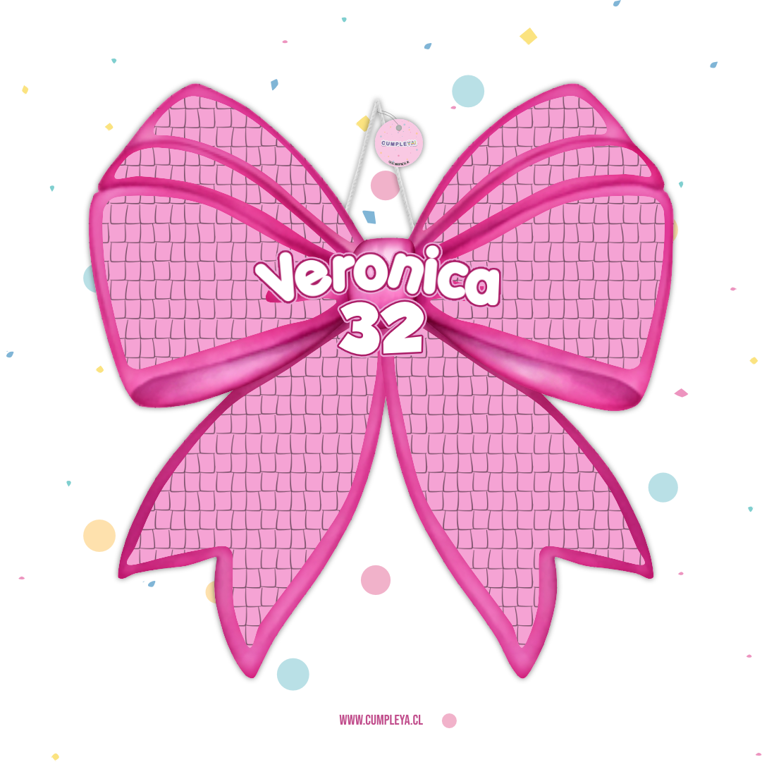 PIÑATA LAZO 60CM PREMIUM