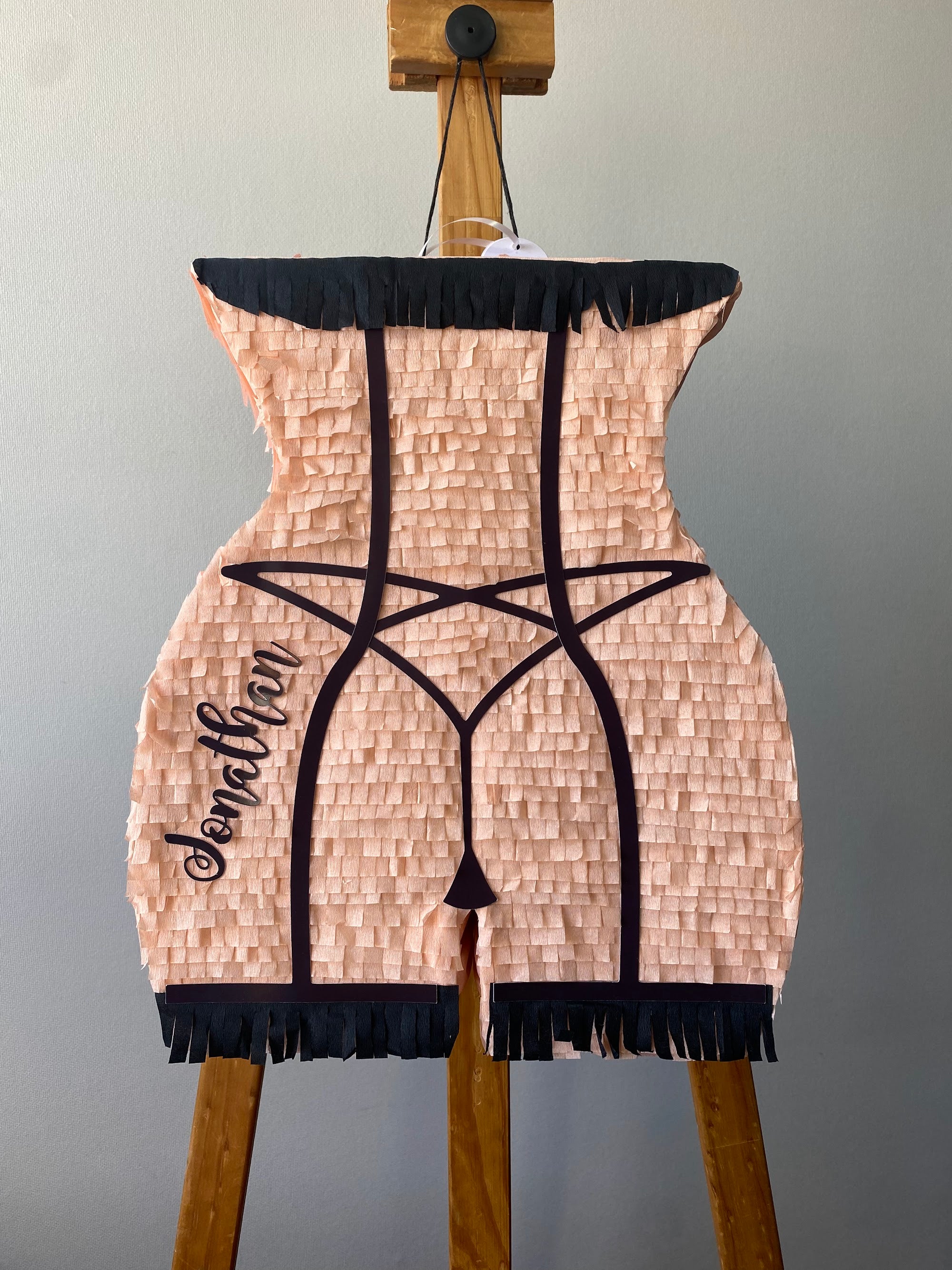 PIÑATA LENCERÍA EN CINTURA 40CM PREMIUM