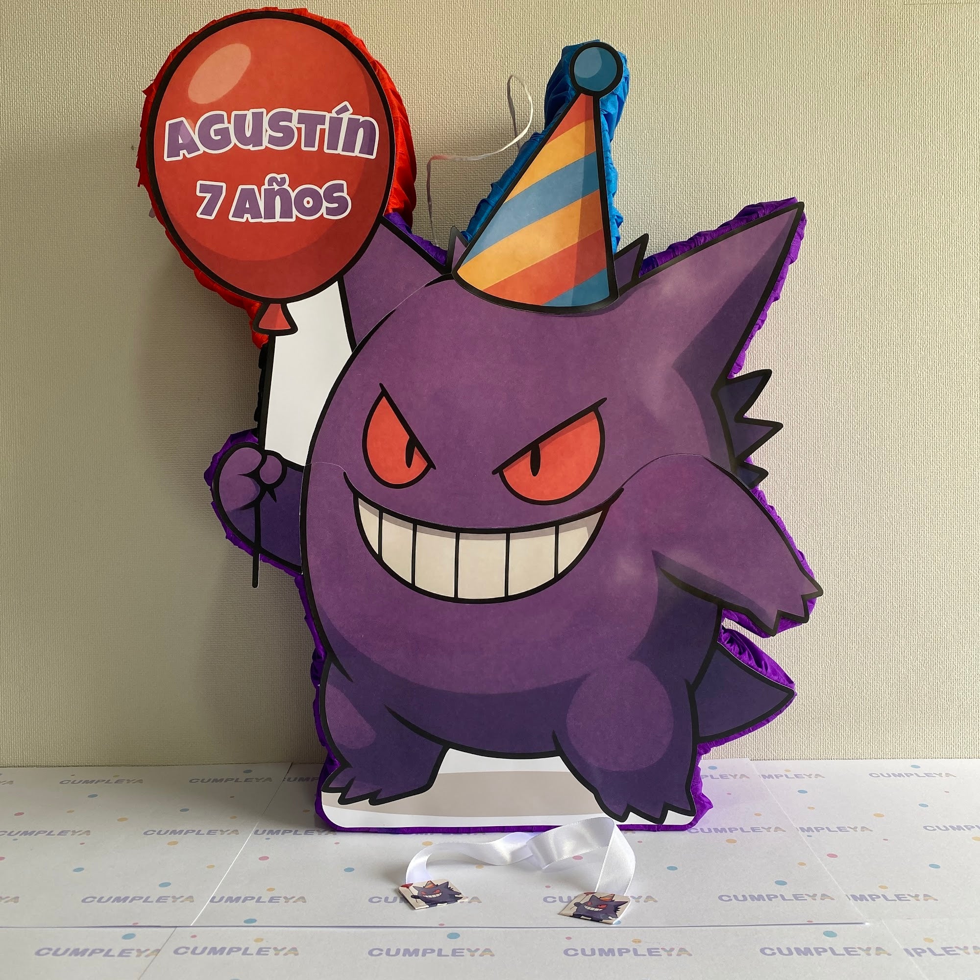 PIÑATA 60 CM XL GENGAR