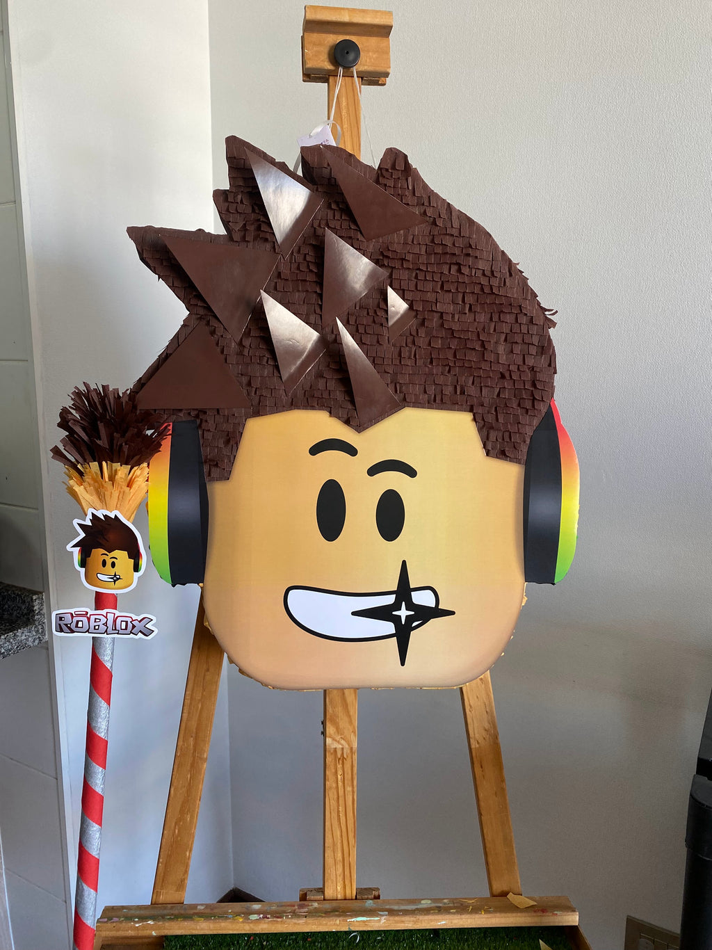 PIÑATA ROBLOX 60CM PREMIUM