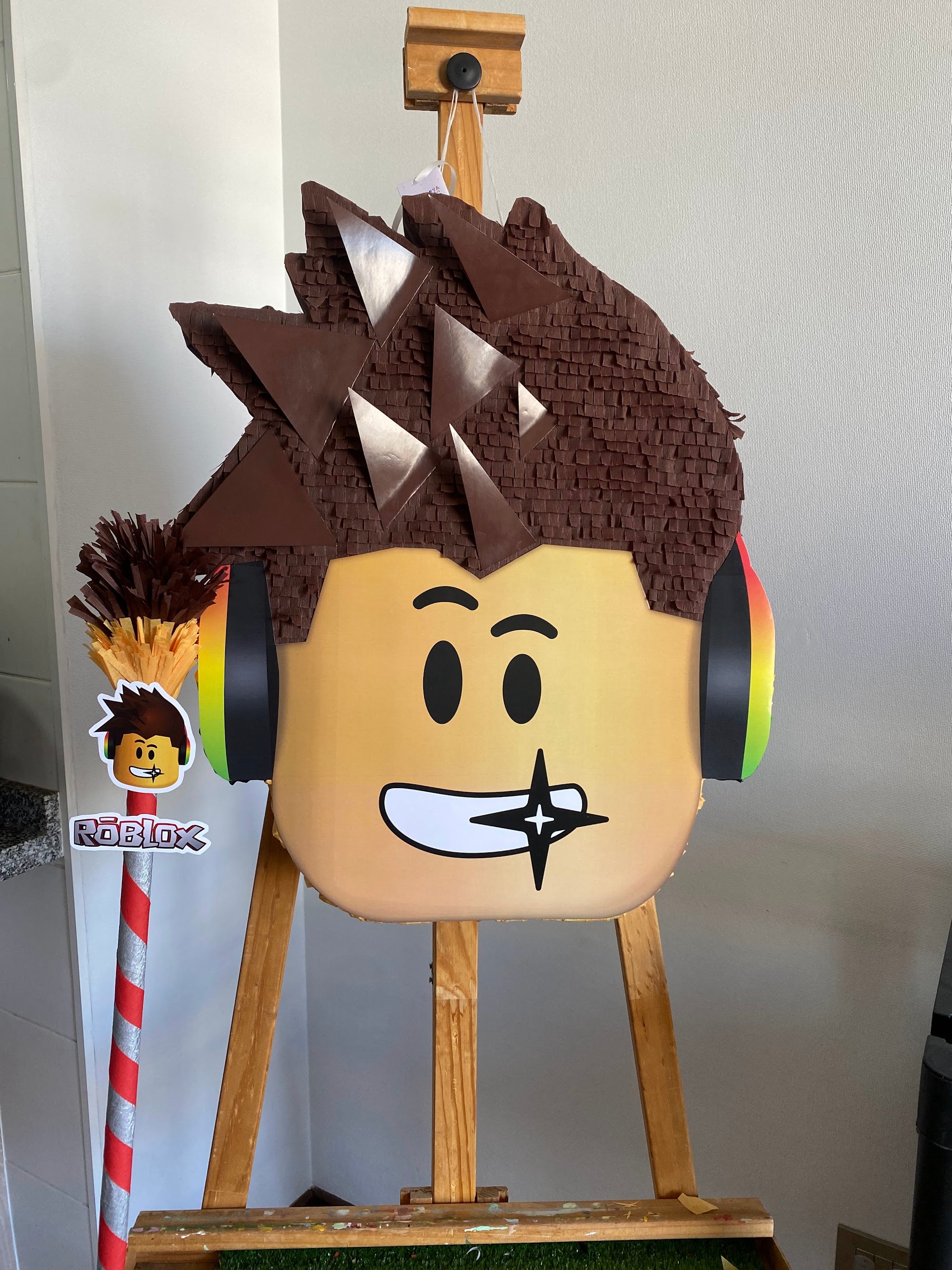 PIÑATA ROBLOX 60CM PREMIUM