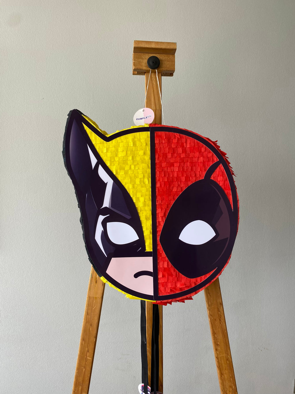 PIÑATA WOLVERINE Y DEADPOOL 40CM PREMIUM