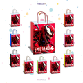 BOLSA SORPRESA 16 × 21 × 8 CM VENOM ROJO