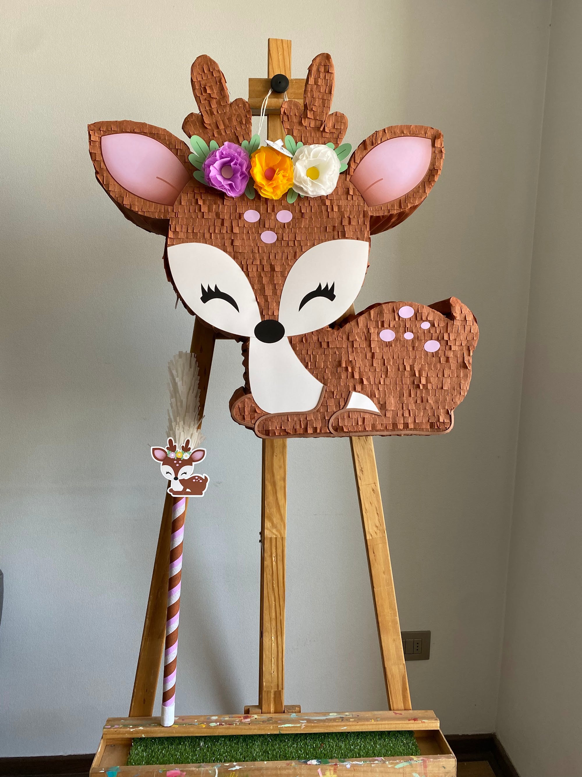 PIÑATA CIERVO 60CM PREMIUM